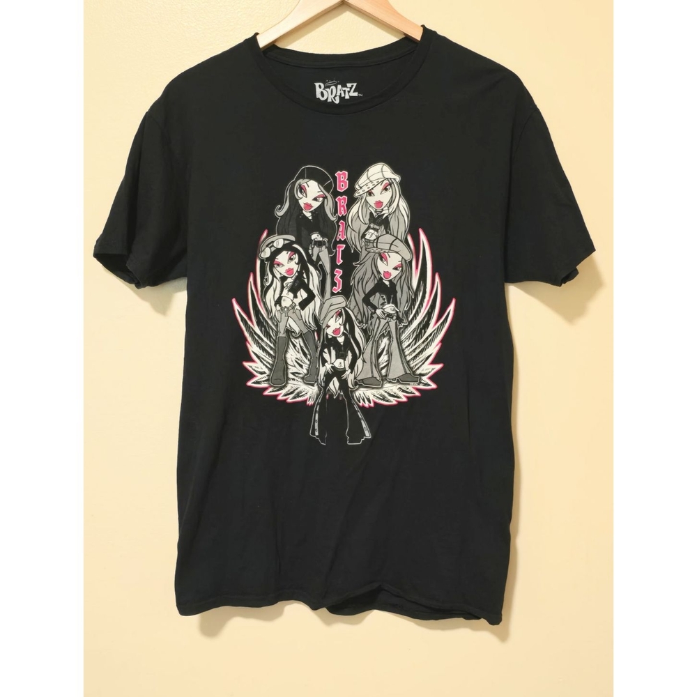 Hot Topic | Bratz Rock Angelz Black Tee | Size L